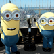 Image for article titled Help, I Can't Stop Watching Besuited TikTok Teens Going to See 'Minions'